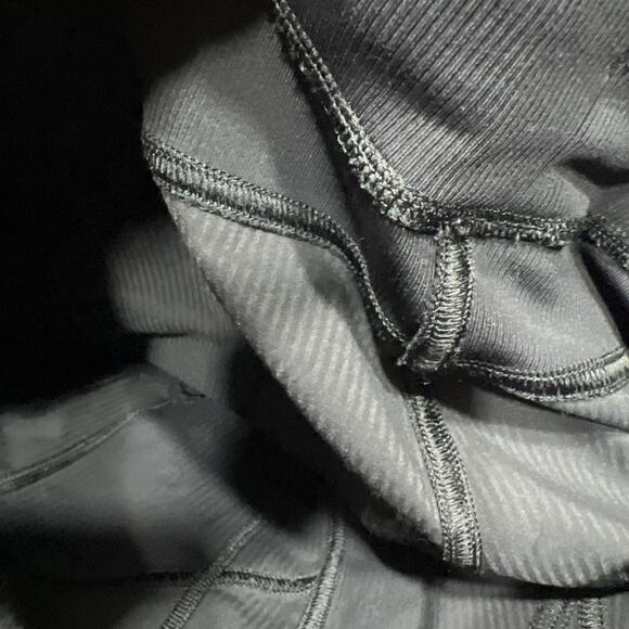 Lululemon Dance Studio Mid-Rise Cropped Jogger Black Womesn Size 8 LW6CDQS #001 - Picture 14 of 16